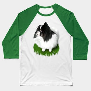 Mimmu aka Fluffy Puppy Baseball T-Shirt